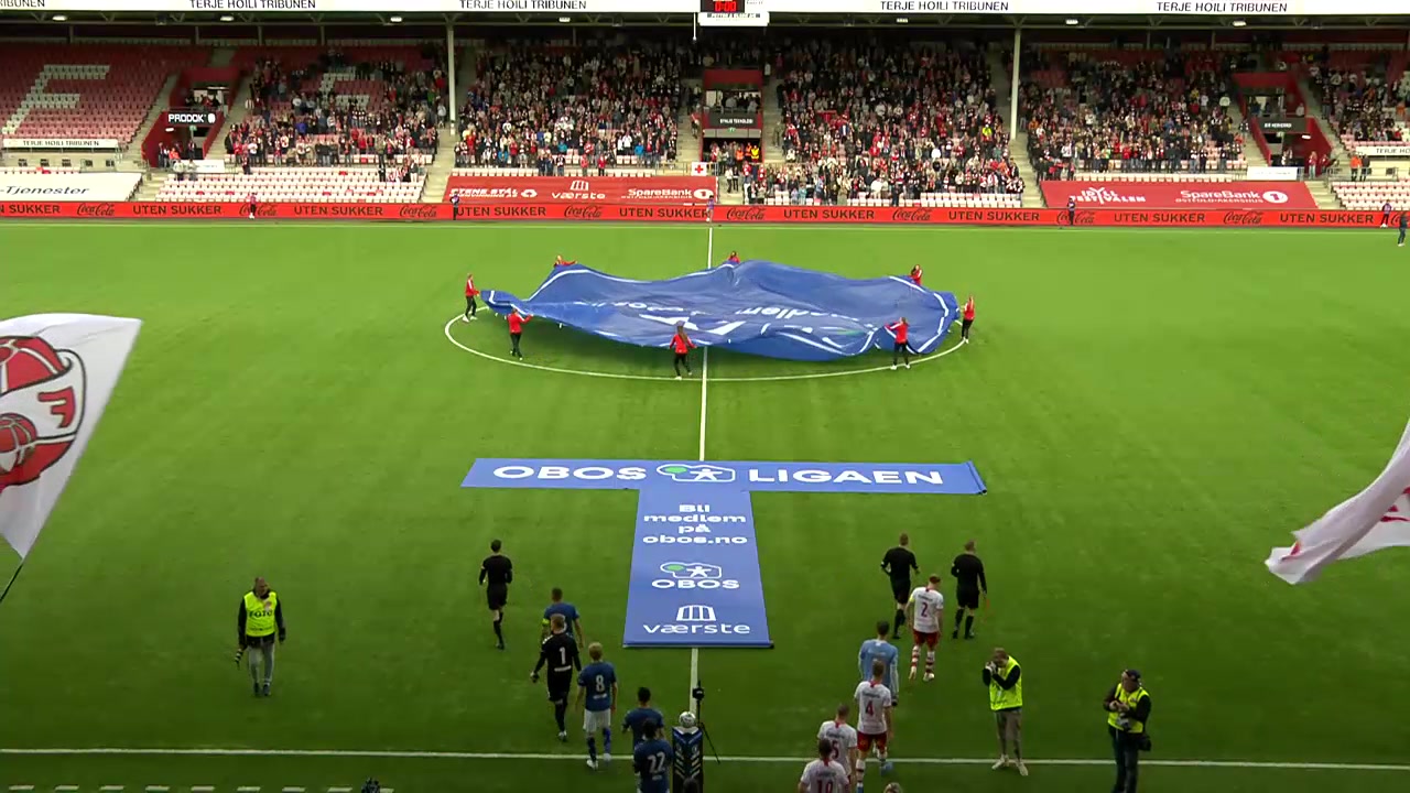 Fredrikstad - KFUM 1-0